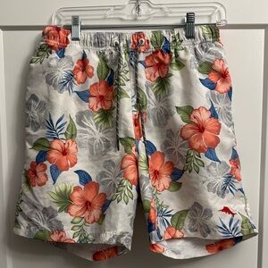 Tommy Bahama Floral Swim Shorts